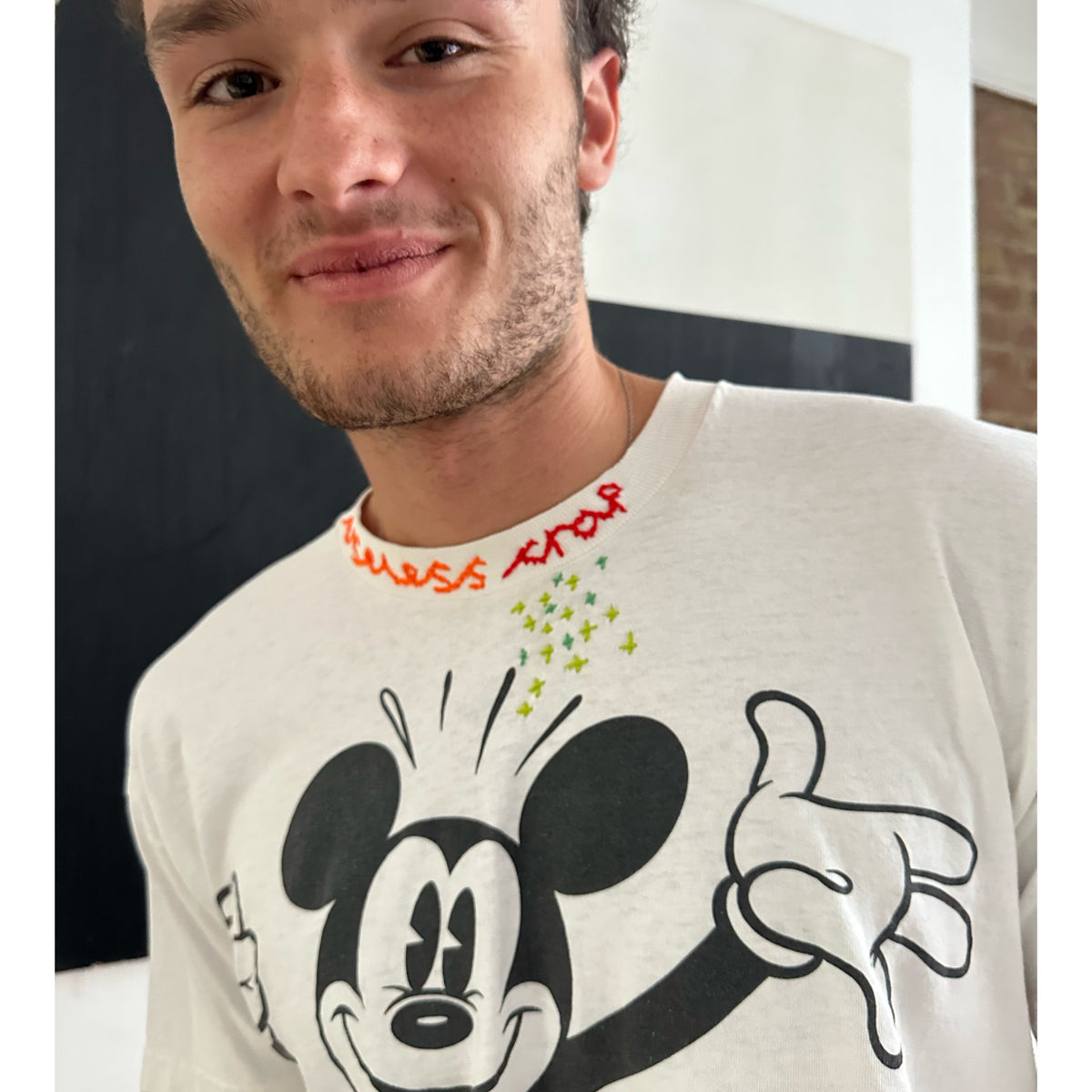 Useless Upcycled Unisex Mickey T