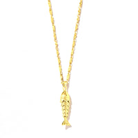 Fish Pendant Necklace