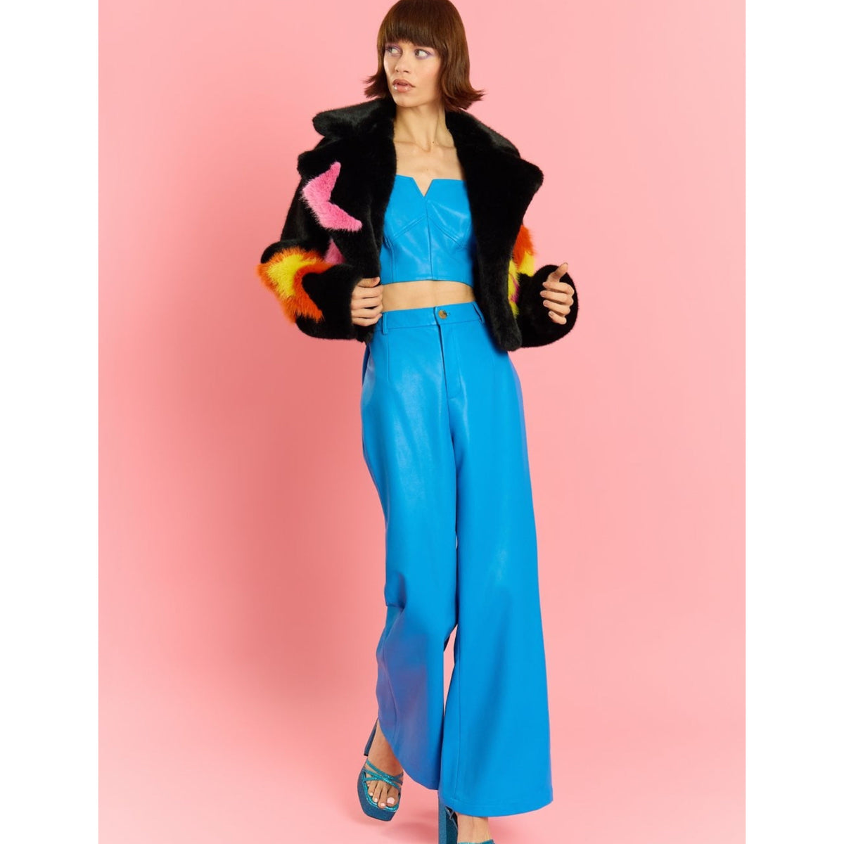 Superstar Short Faux Fur