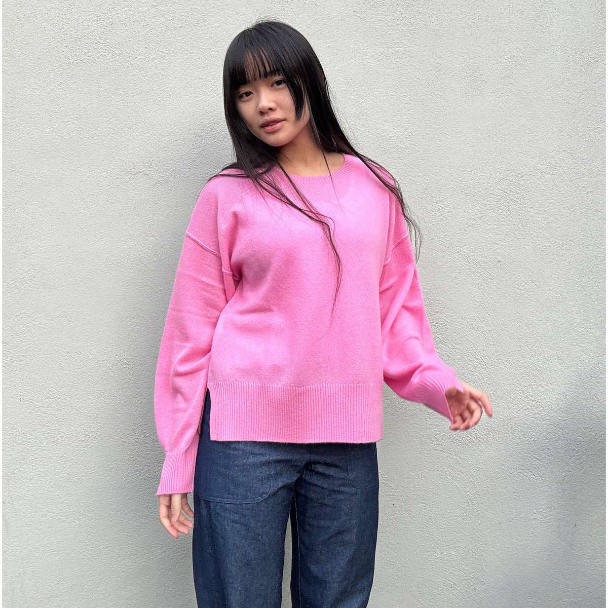 *NEW* Cashmere Caterina Dragon Fruit Jumper