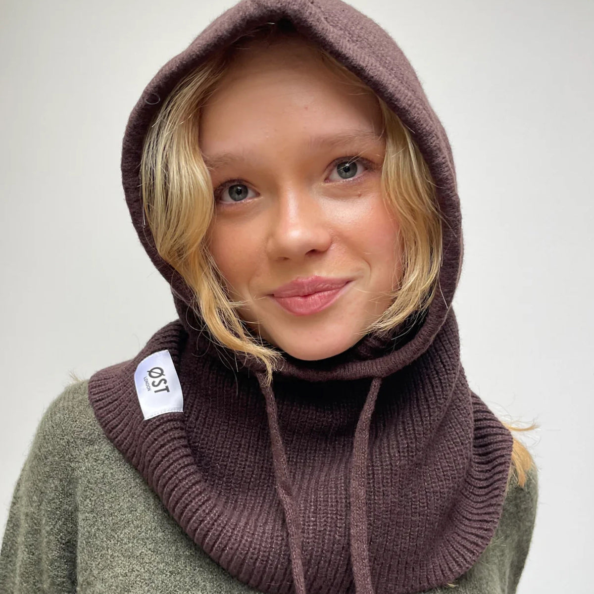 *RESTOCK* Cashmere Balaclava Chocolate