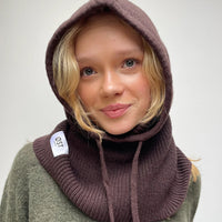 *RESTOCK* Cashmere Balaclava Chocolate