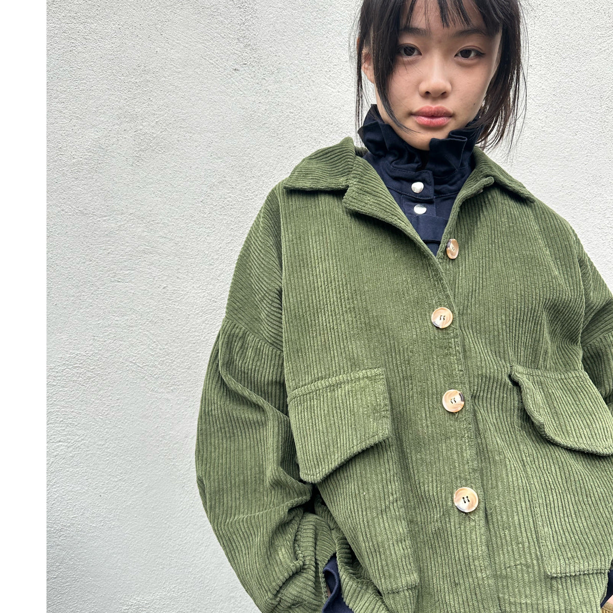 *NEW* Johanna Cord Workwear Jacket