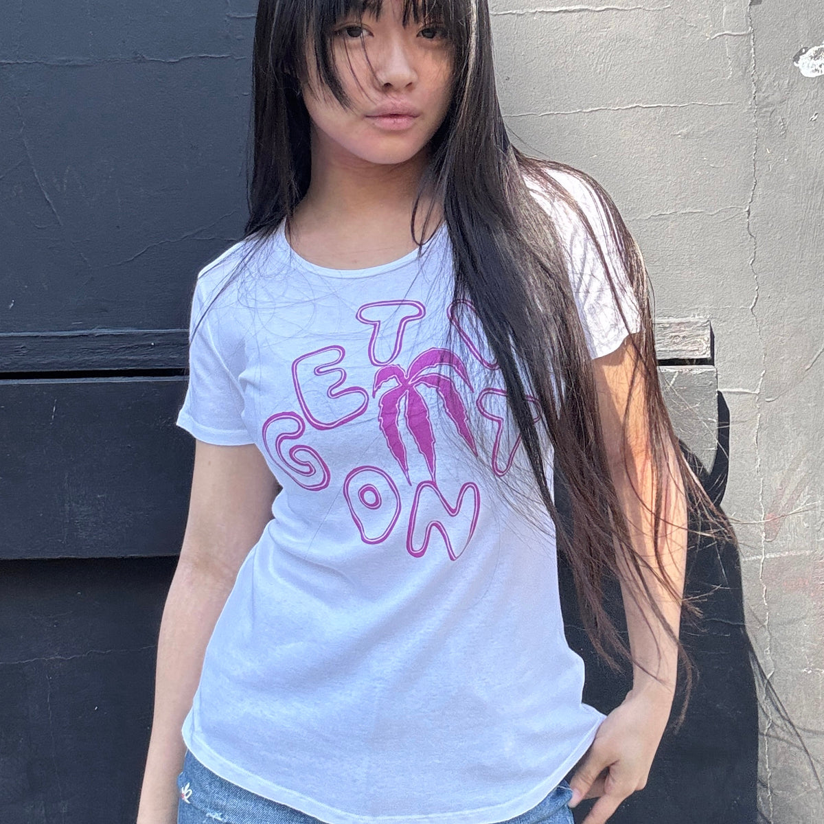 Get it on White T
