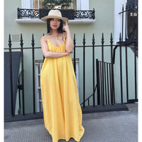 Rio Jumpsuit Sunflower