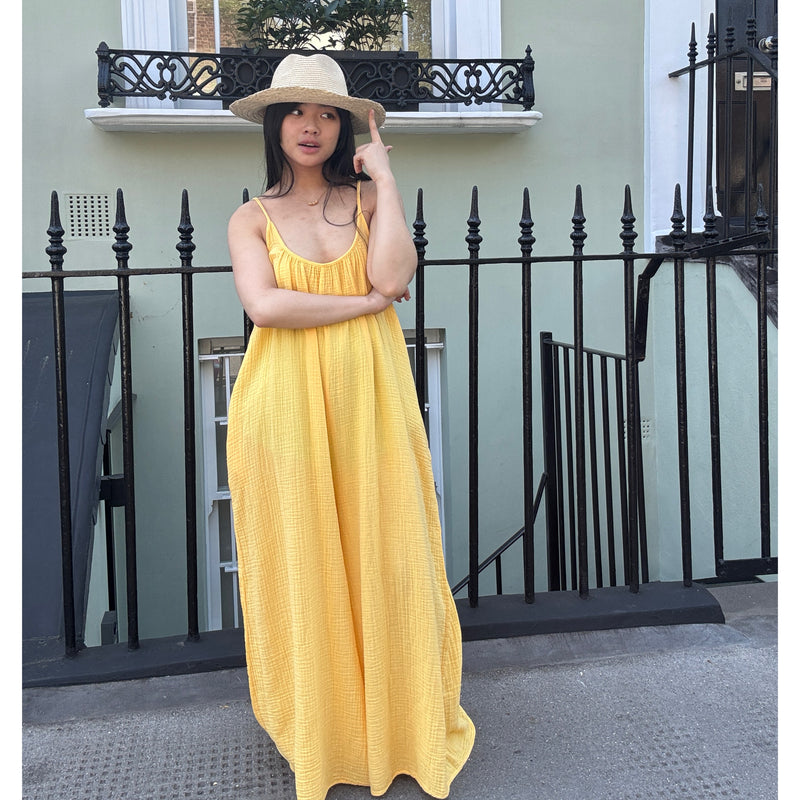 Rio Jumpsuit Sunflower