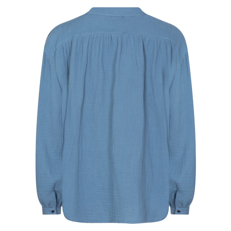 The West Village Marais Shirt Blue