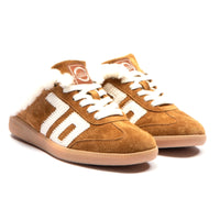 *AW26* Easter Suede Tan/Butter