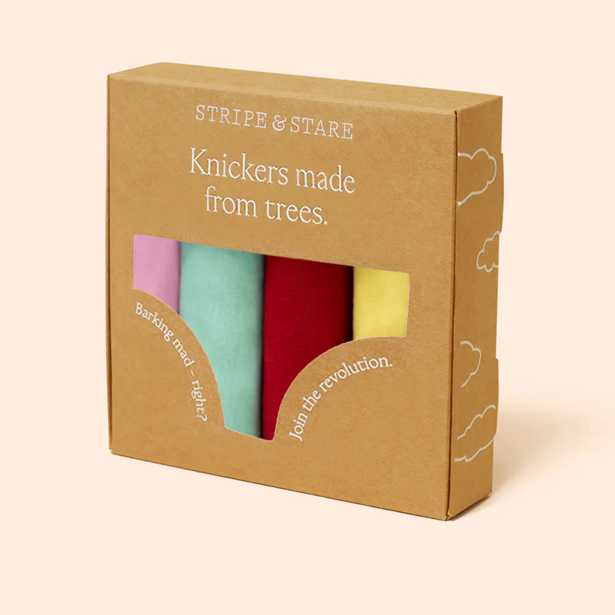 Stripe & Stare Bon Bon Bright Knicker Box