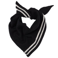 *NEW* Cashmere Triangle Neckerchief Black
