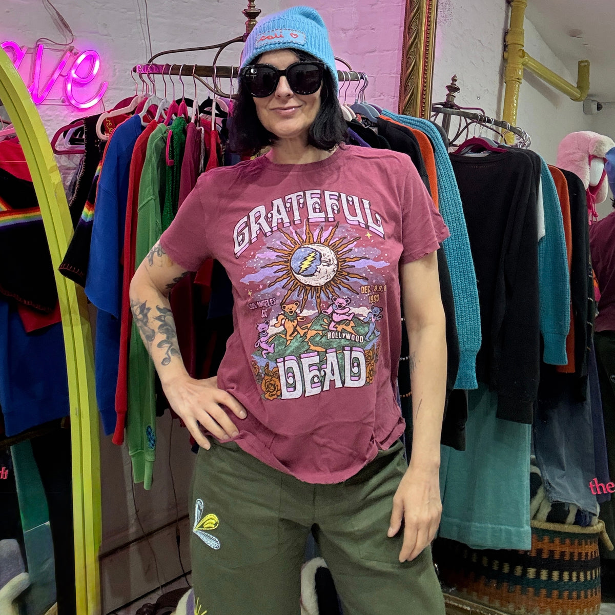 *NEW* Junk Food Grateful Dead LA