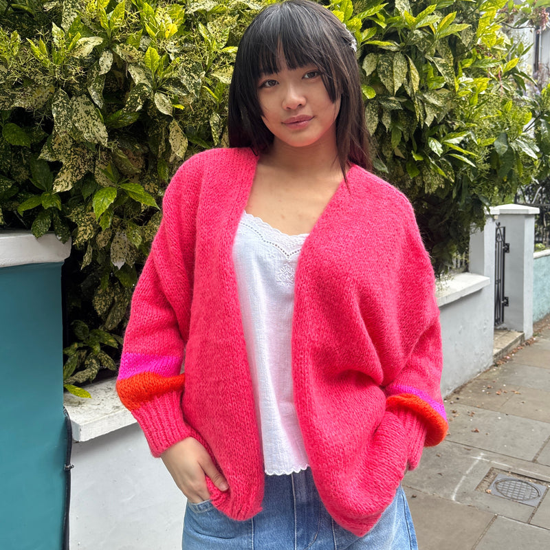 *NEW* Coral Cardigan