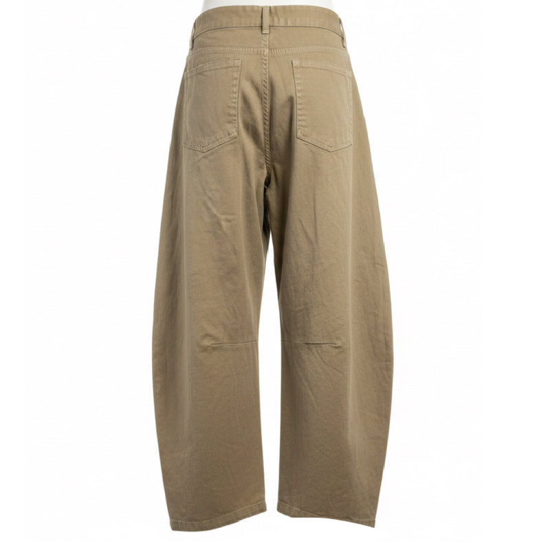 *NEW DROP* Army Barrel Jean