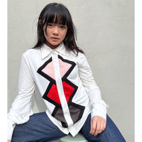 Diamond Shirt Off-White