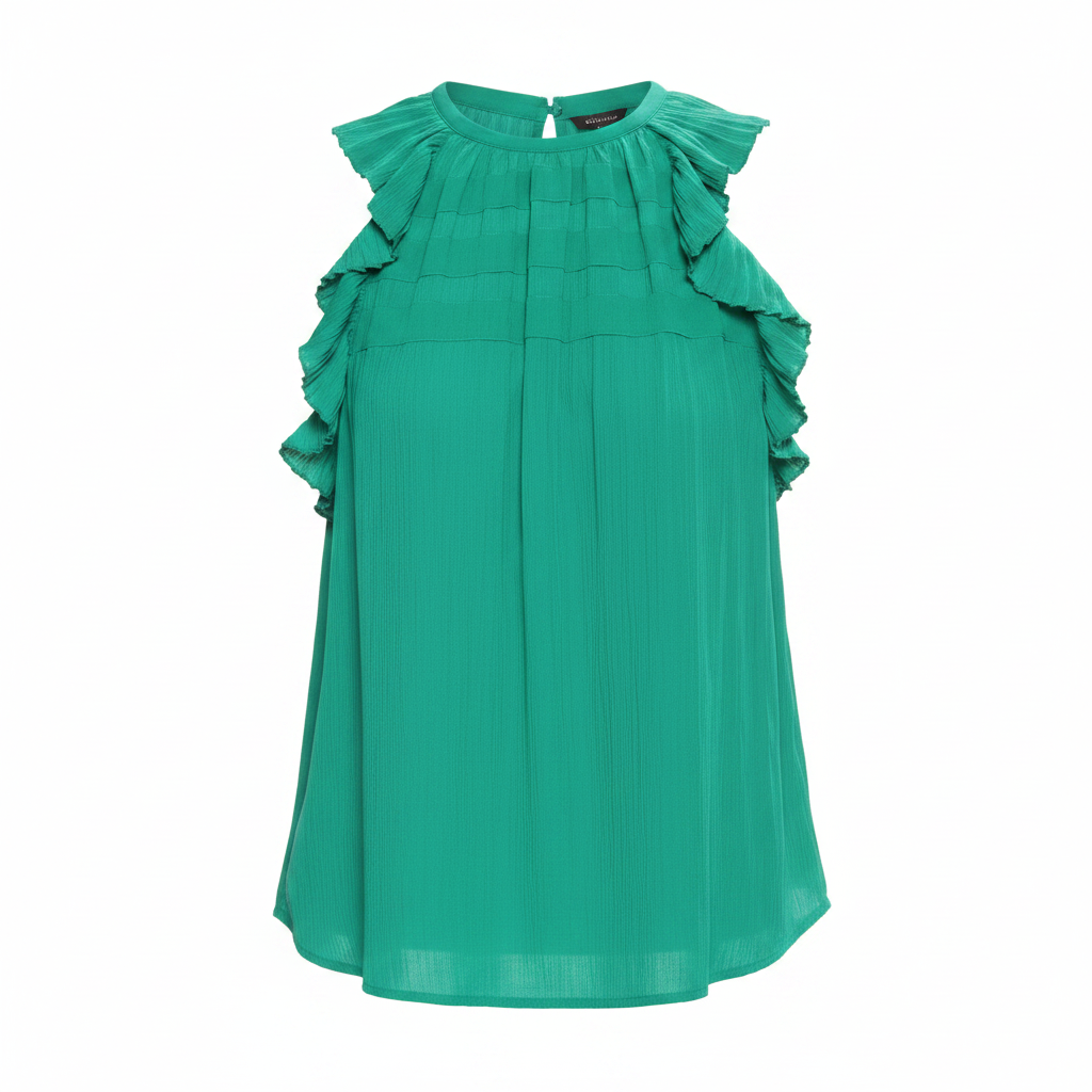 Ramy Brook Carmi Seagreen