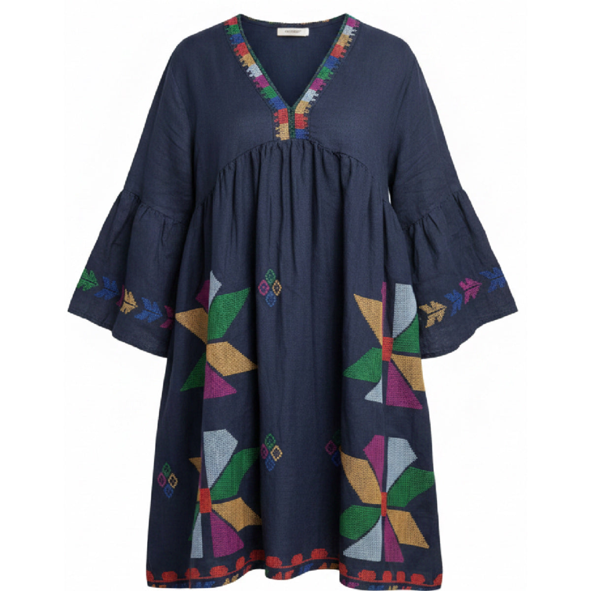 Kori Aeolis Dress Navy