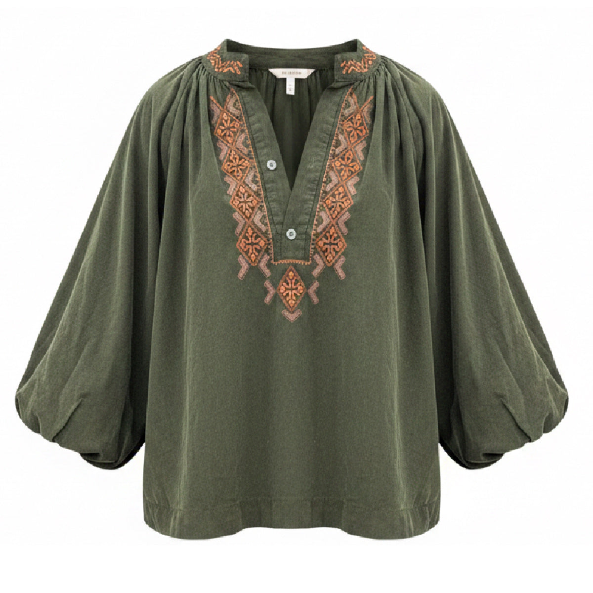 Needlecord Shirt Olive