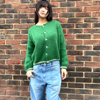 *NEW STYLE* Fuchsia Button-up Cardi