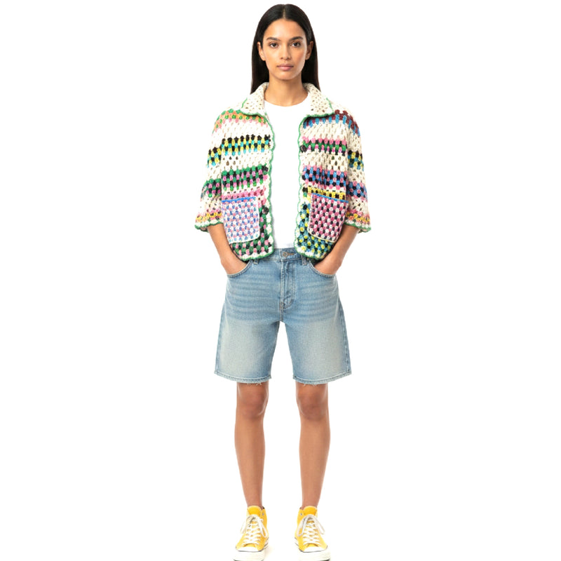 Geraldine Crochet Jacket