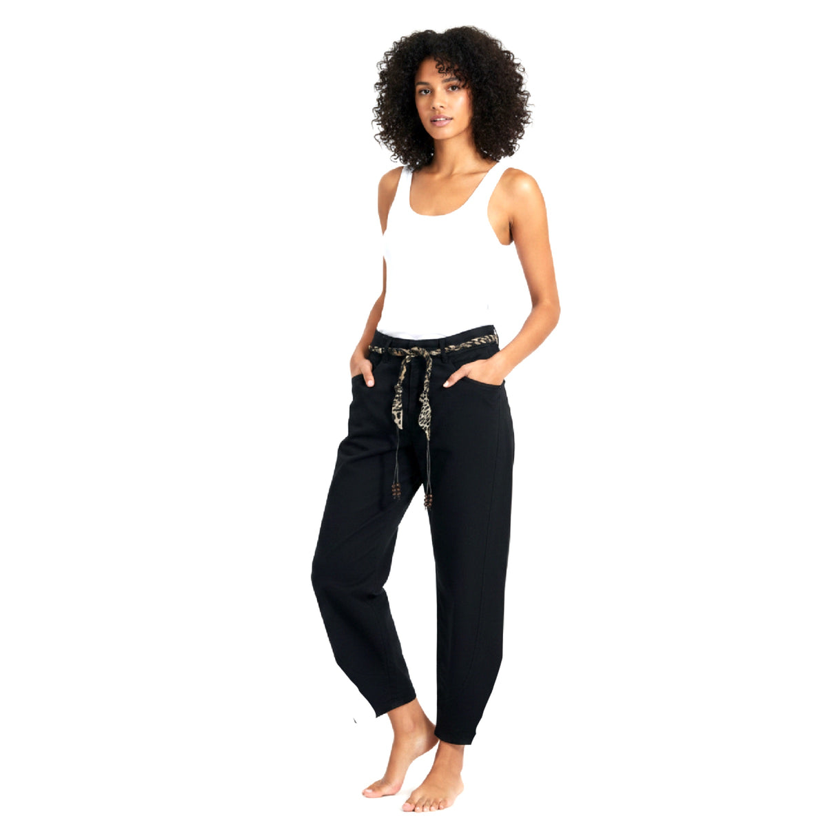 *NEW* Cotton Belted Barrels Black