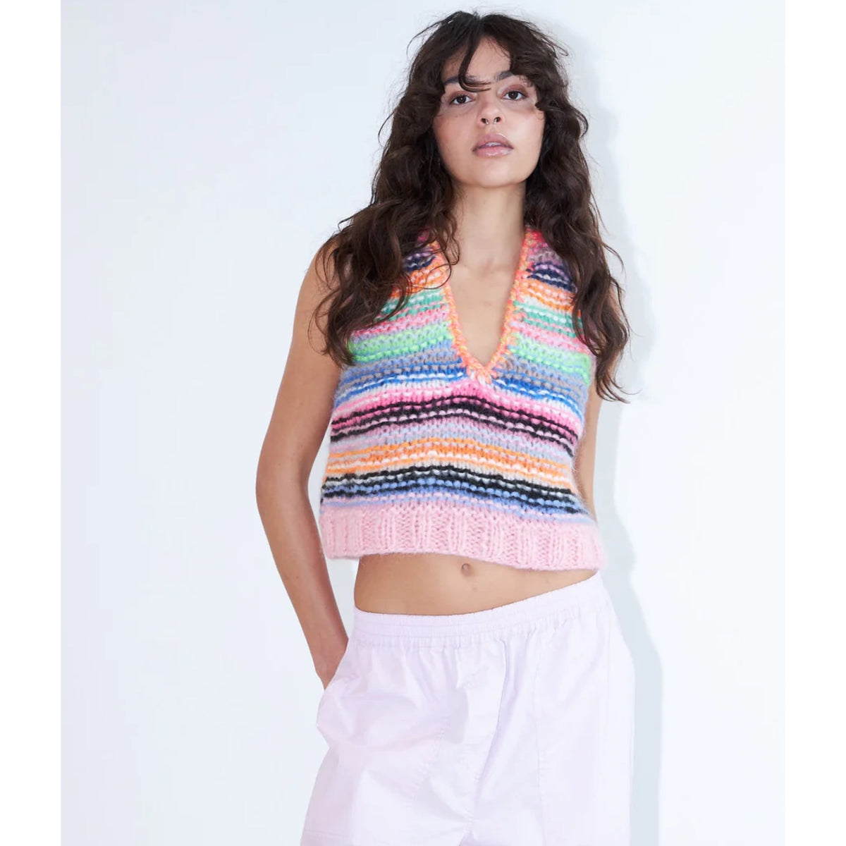Ginny Stripe Vest