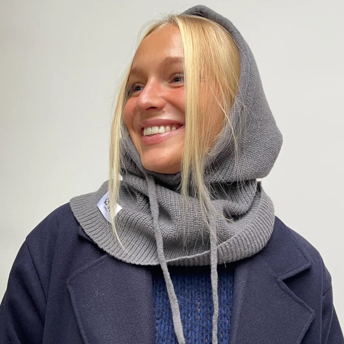 *NEW* Cashmere Balaclava Grey