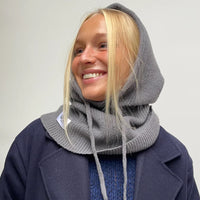 *NEW* Cashmere Balaclava Grey