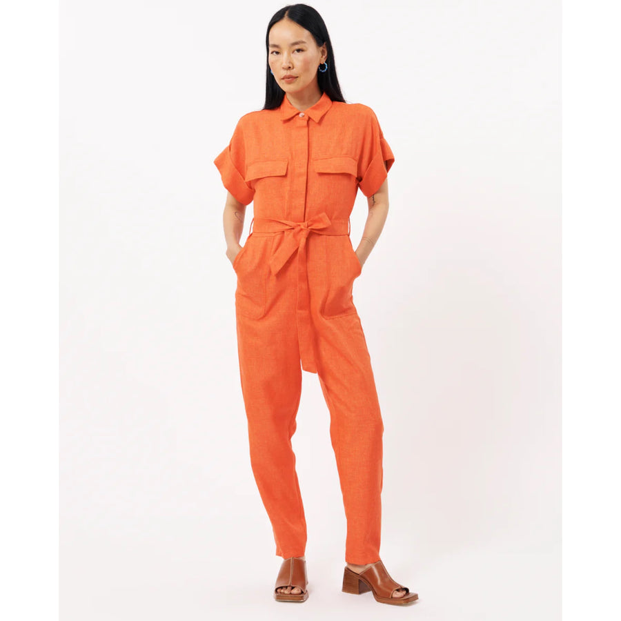 FRNCH Elfie Jumpsuit Orange