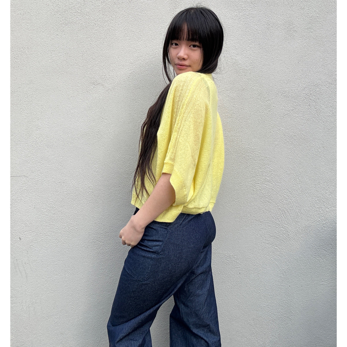 *NEW* Cashmere Benedicta Lemon Fizz Jumper