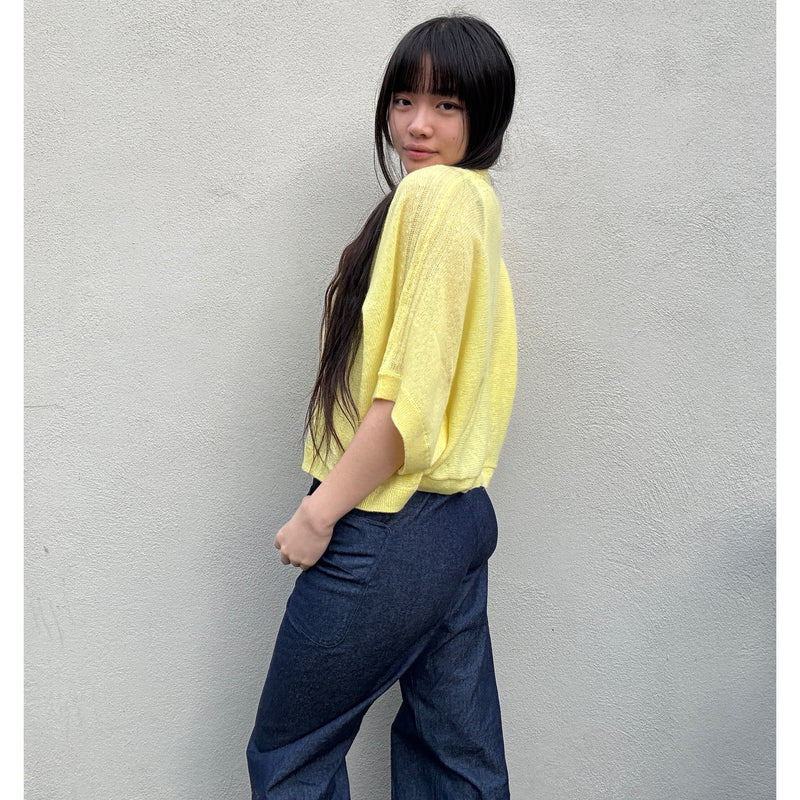 *NEW* Cashmere Benedicta Lemon Fizz Jumper