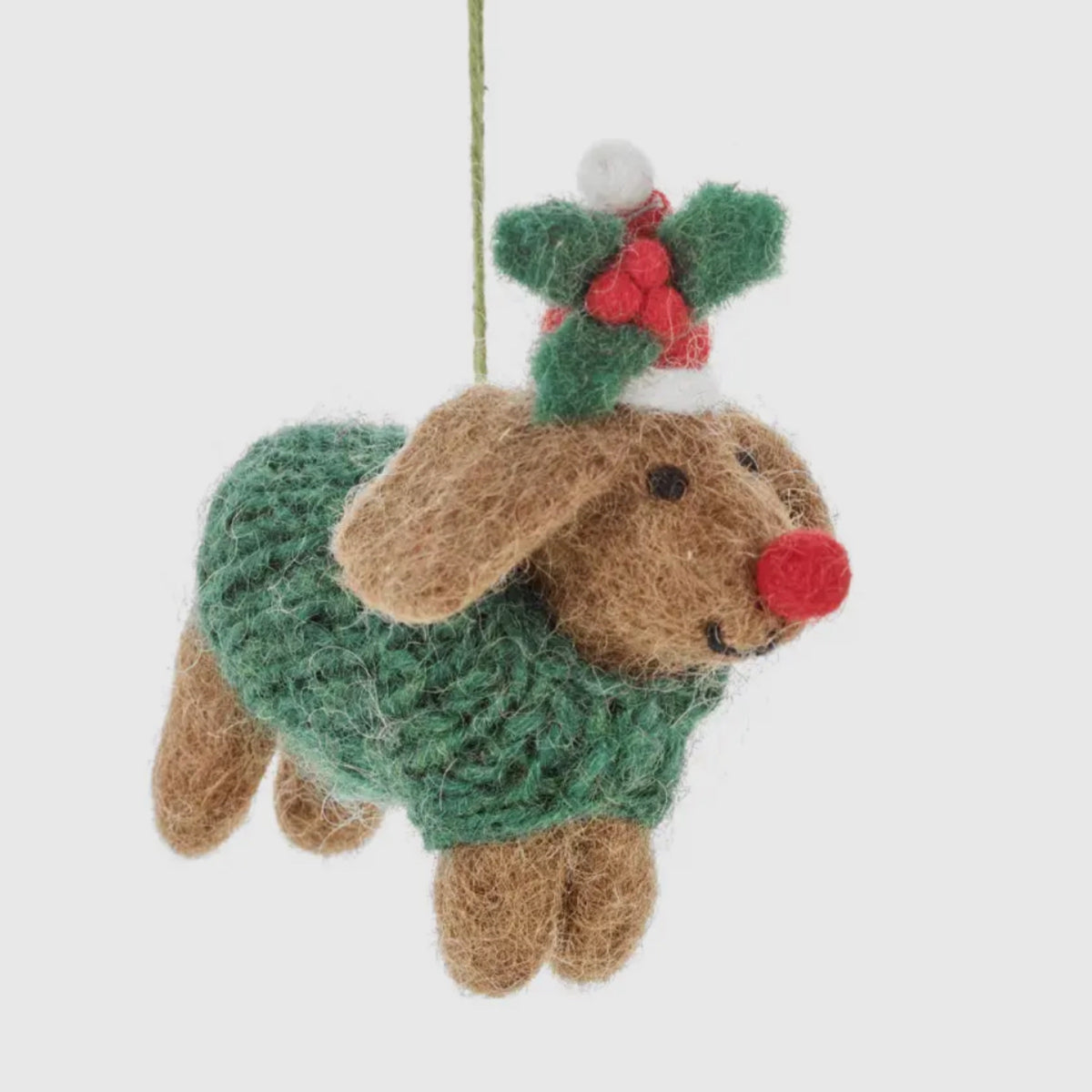 Rudolph Dachshund Christmas Dec