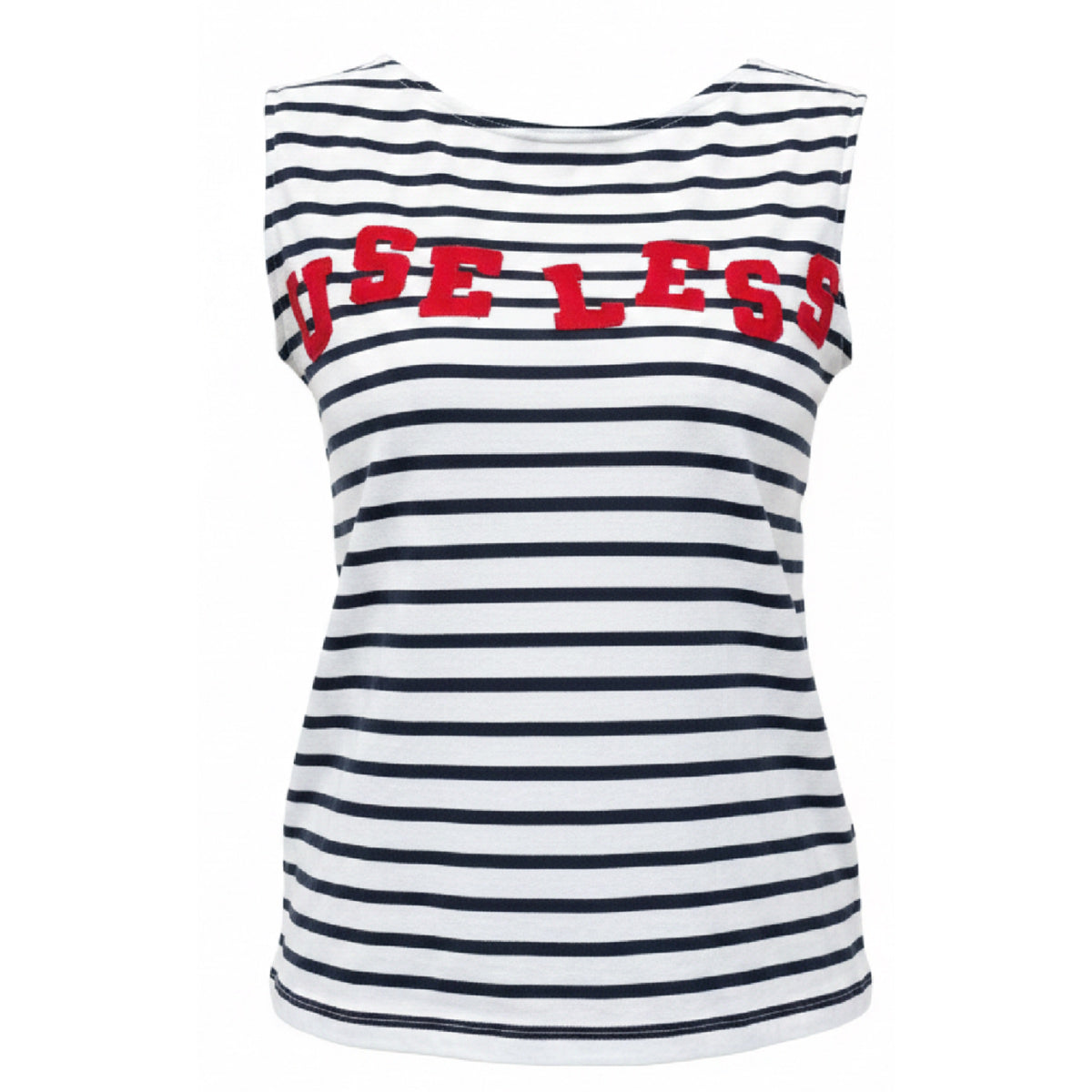 Stripe Appliqué Tank