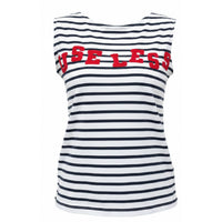 Stripe Appliqué Tank