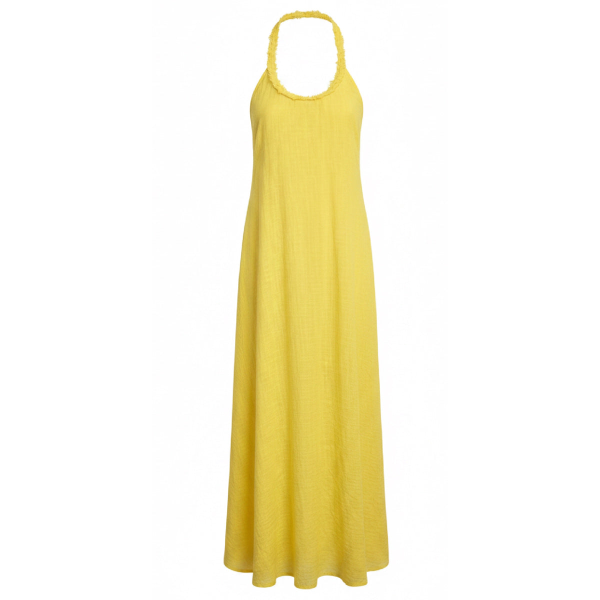 Halter Dress Sunflower