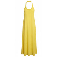 Halter Dress Sunflower
