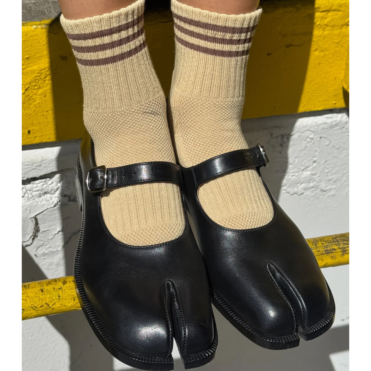 *NEW* Le Bon Shoppe Girlfriend Socks Daisy