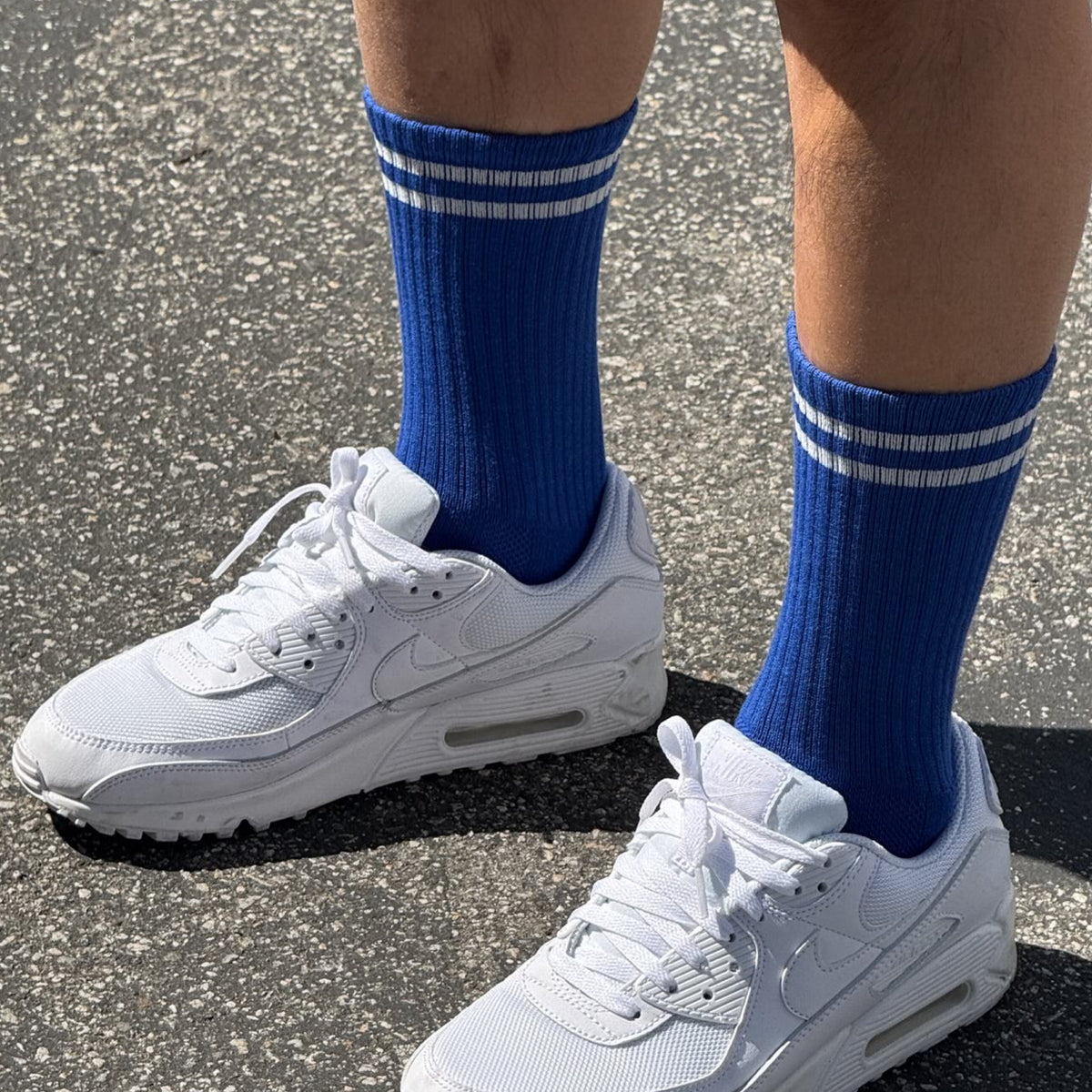 *NEW COLOUR* Extended Boyfriend Cobalt