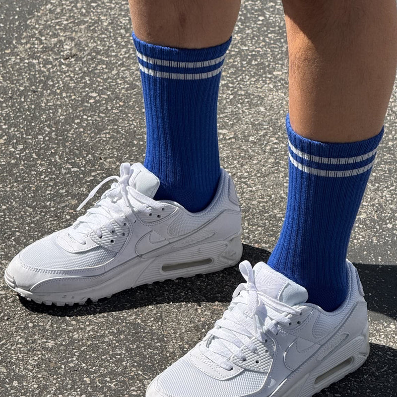 *NEW COLOUR* Extended Boyfriend Cobalt