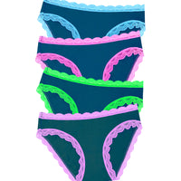 Stripe & Stare Midnight Neon Knicker Box