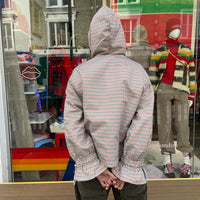 Ginny & Me Flared Windbreaker Neutral Check