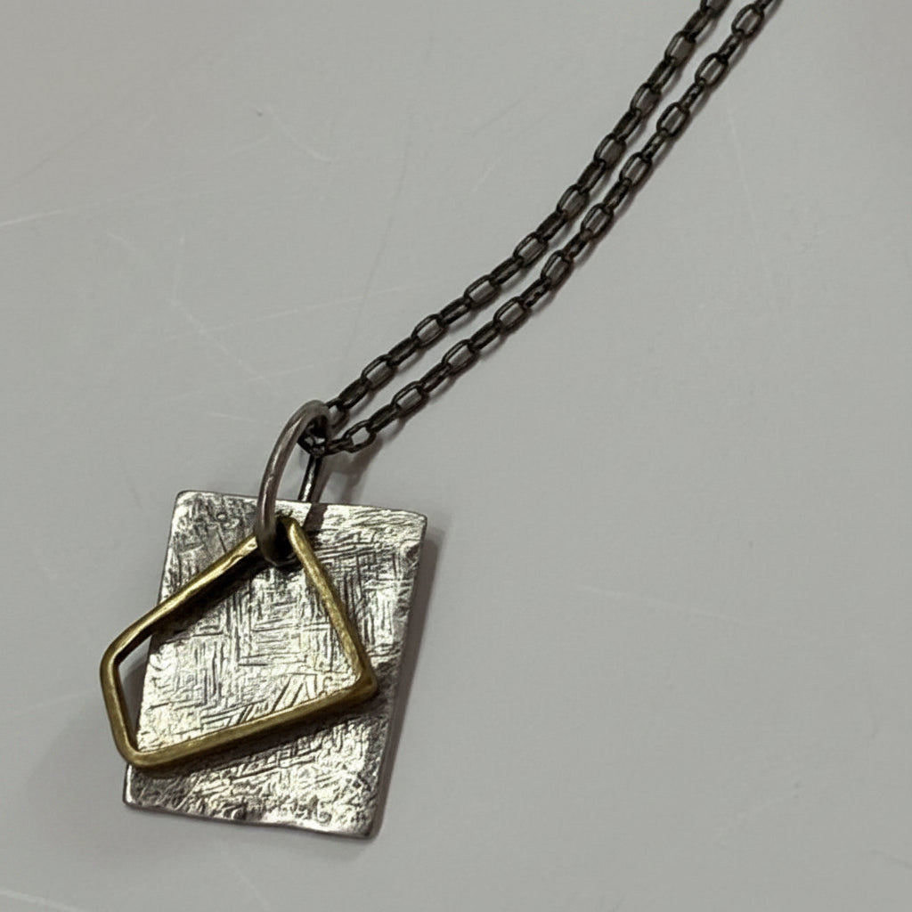 Mix Pendant Necklace