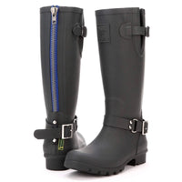 Knee High Biker Welly