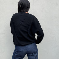 *NEW* Cashmere Alicia Black Jumper