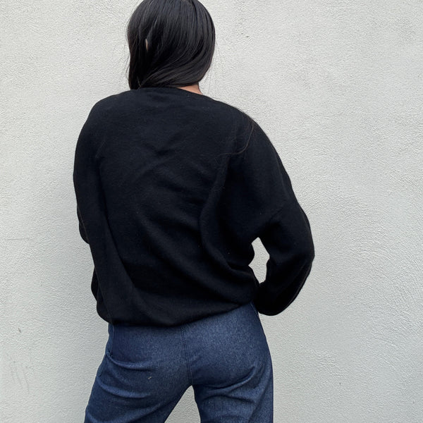 *NEW* Cashmere Alicia Black Jumper