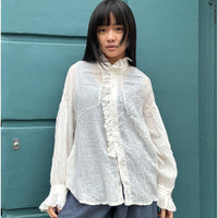 *NEW DROP* Super Soft Cotton Ruffle Shirt