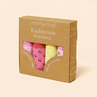 *NEW COLOUR* Knicker Four Pack Cherry Baby