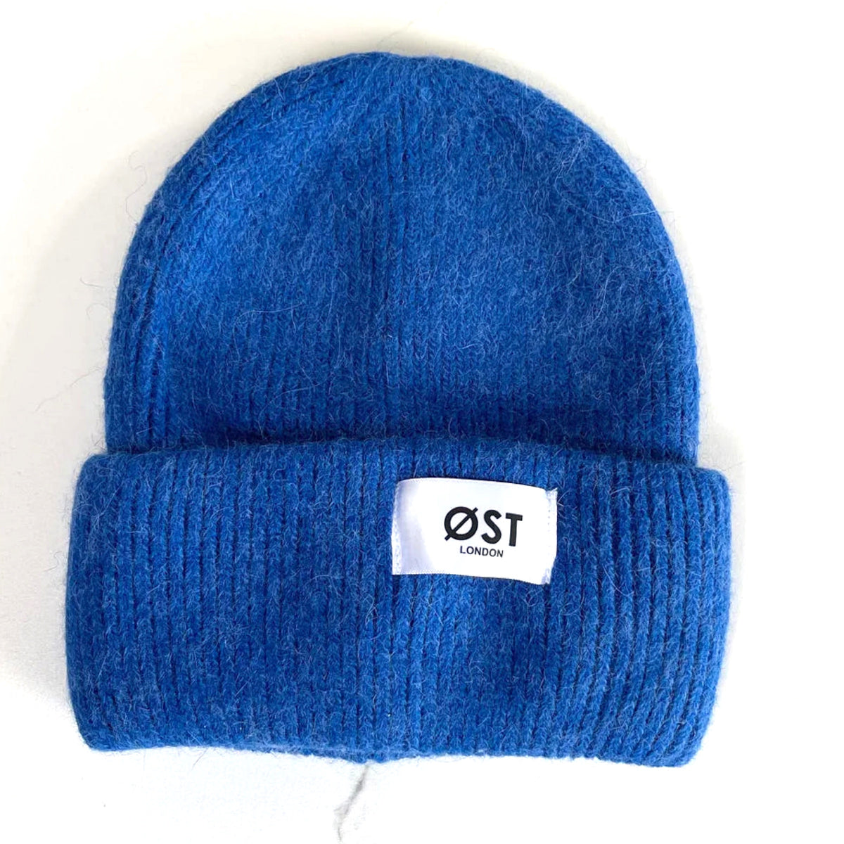 *NEW* Angora Beanie Royal Blue