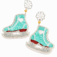 *RESTOCK* Ice Skate Boot Earrings