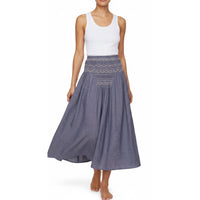 V De Vinster Chloe Skirt Blue