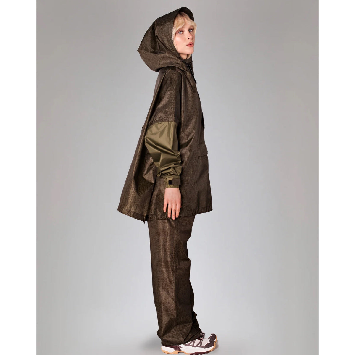 *NEW* RainKiss Rain Anorak Herringbone